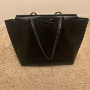 Black Kate Spade tote